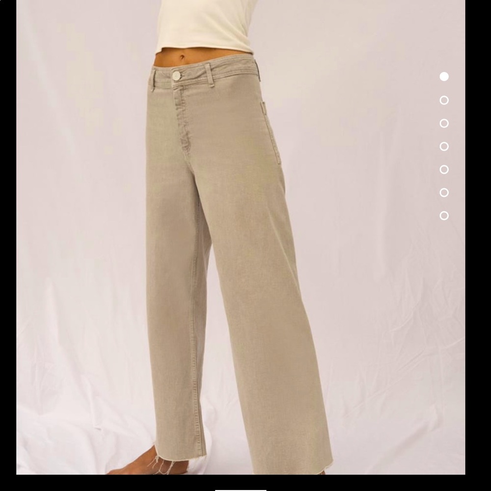 Zara The Marine Straight Jeans